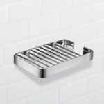 Nameeks NFA029 Wall Chrome Wire Shower Basket
